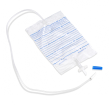 Uriinikott 2 L ristsulgur voolik 110 cm Curibag N1